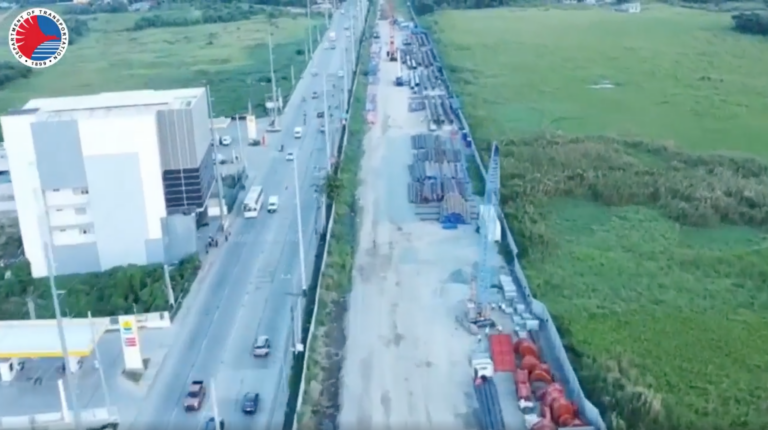 PNR Clark Phase 1 (Tutuban – Malolos) 39.70% Complete