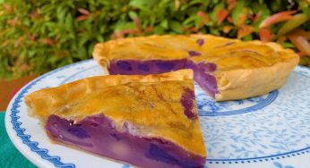 This Ube Buko Pie in Pampanga is trending that I have to share it with you