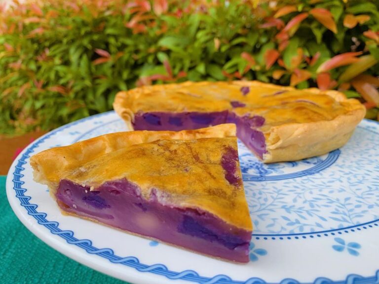This Ube Buko Pie in Pampanga is trending that I have to share it with you