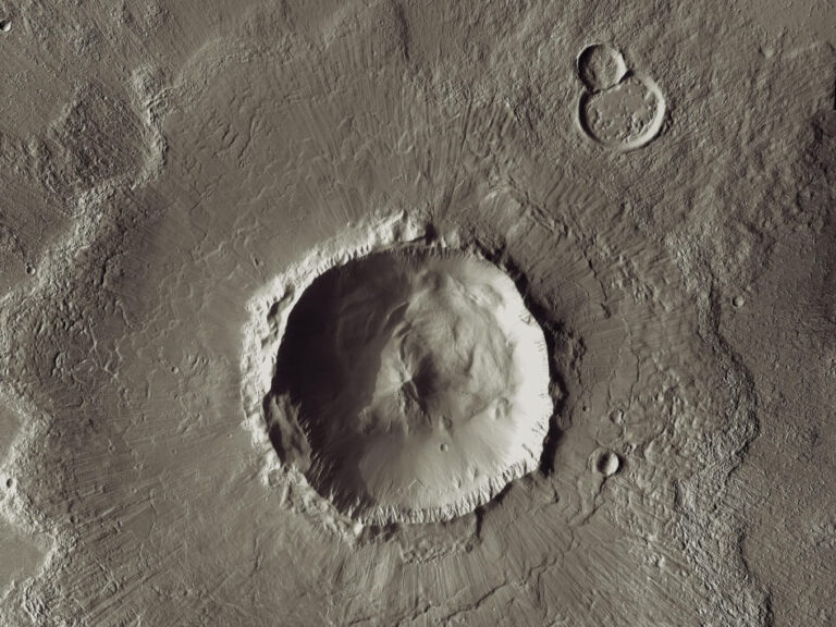 Some Martian craters were named after Bacolor (Pampanga), Camiling (Tarlac) and other Philippine towns