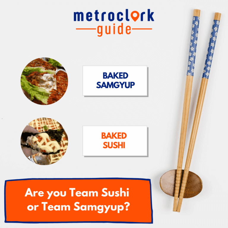 Are you Team Sushi or Team Samgyup?