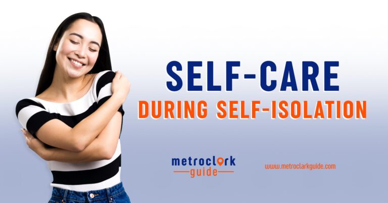 Self-Care during Self-Isolation