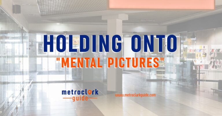 Holding On to “Mental Pictures”
