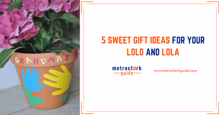 5 Sweet Gift Ideas for your Lolo and Lola