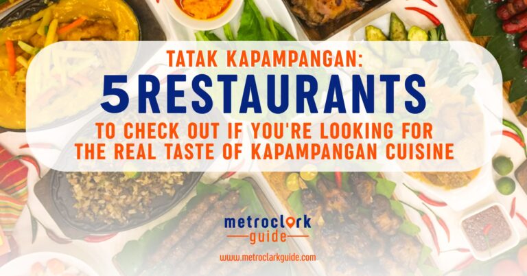 Tatak Kapampangan: 5 restaurants to check out if you’re looking for the REAL taste of kapampangan cuisine