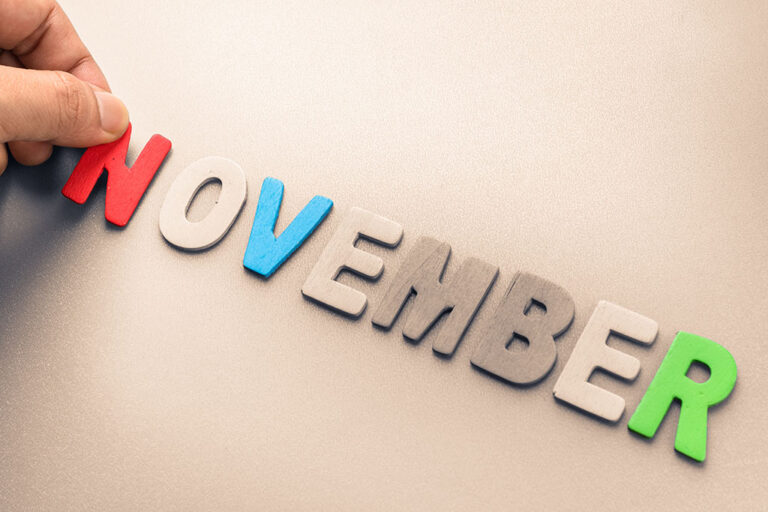 Things to do in November