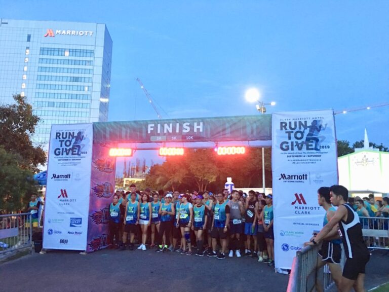 Clark Marriott’s Annual  Run for Charity goes Online