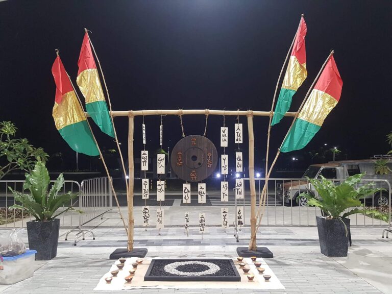 Indigenous Kapampangan Script highlights Arts Month Culmination