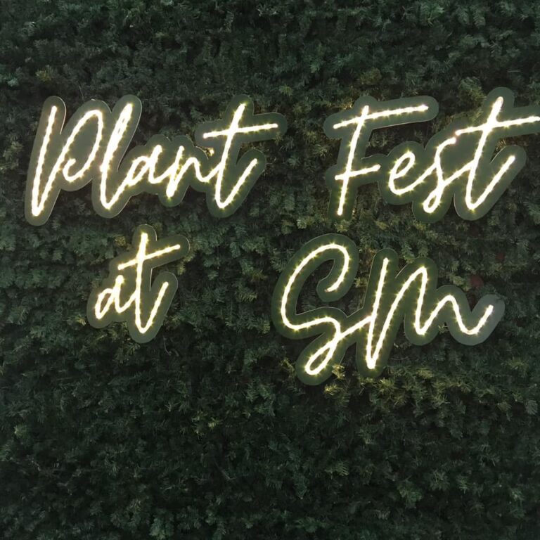 Keep Going, Growing with SM City Clark’s Plant Fest