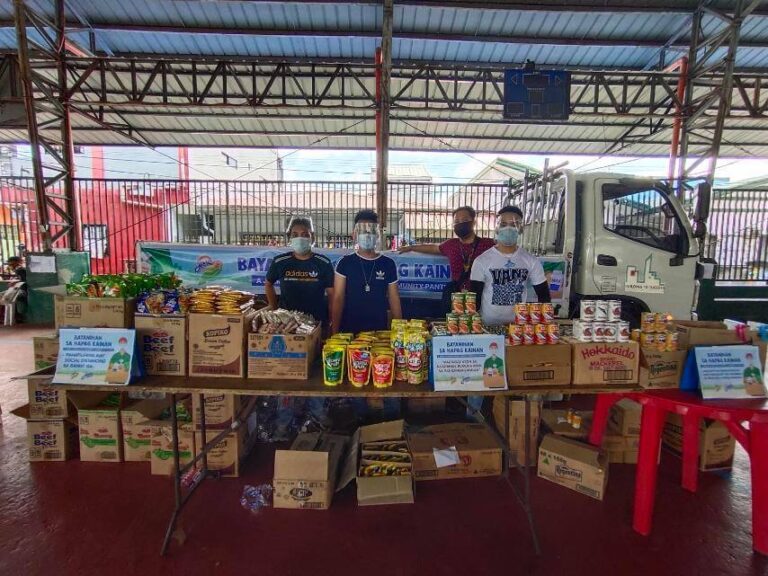 Jenra Foundation sets up “Bayanihan sa Hapag Kainan”