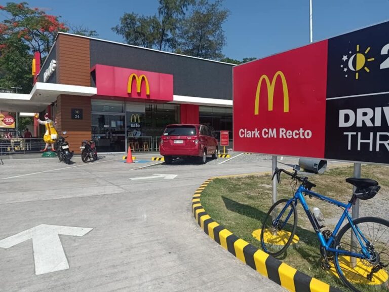 Mcdonald’s Clark launches Bike & Dine
