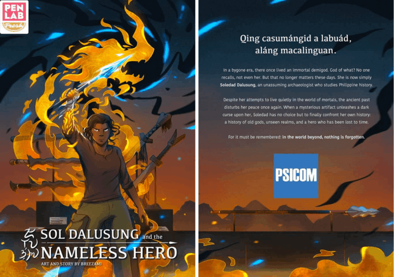 New Komik Dives into Kapampangan Mythology