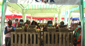 Market for Aeta Vendors opens in Clark