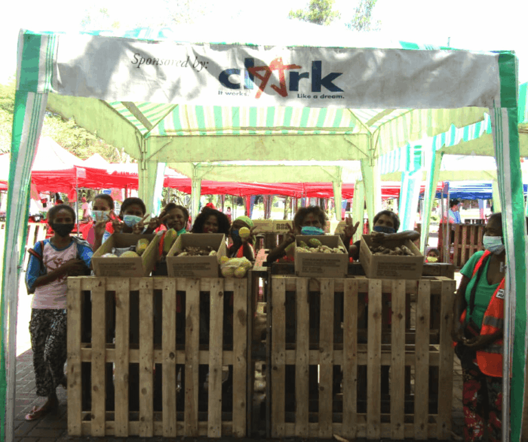 Market for Aeta Vendors opens in Clark