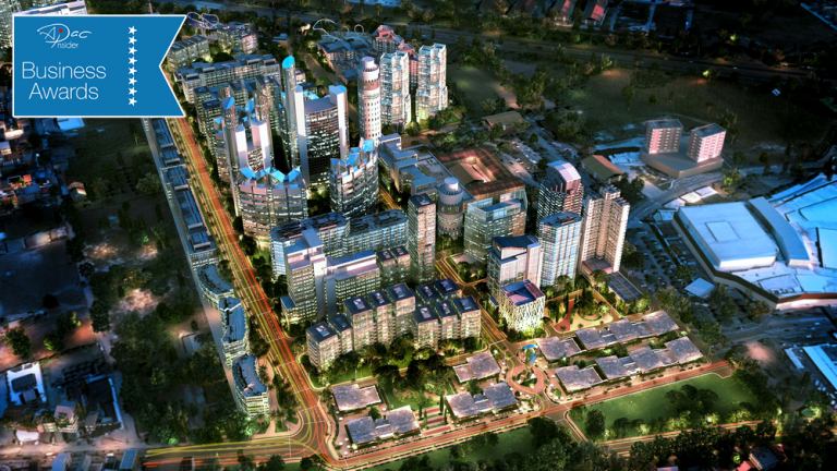 The Infinity recognized as Breakthrough Commercial Real Estate Developer at 6th APAC Awards