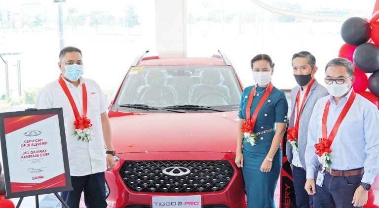 Chery Auto PH inaugurates New Showroom in Clark Global City