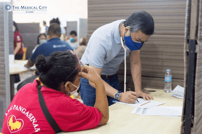 TMC Clark conducts medical mission for 3,500 Pangasinan residents