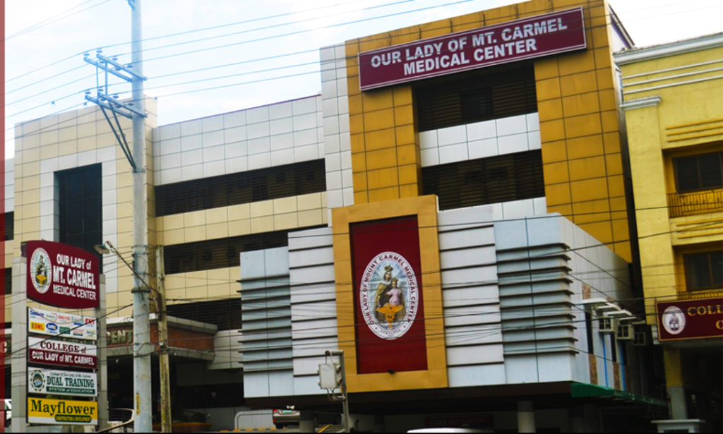 Our Lady of Mt. Carmel Medical Center Clark, Inc. Metro Clark Guide