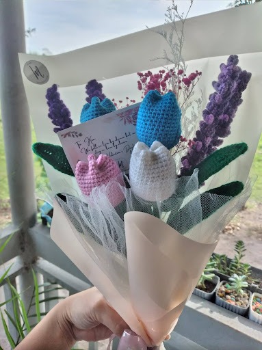 Para sa mga Pogi: Kapampangan Siblings’ Crochet Craft turns to a K-Pop Merch Craze