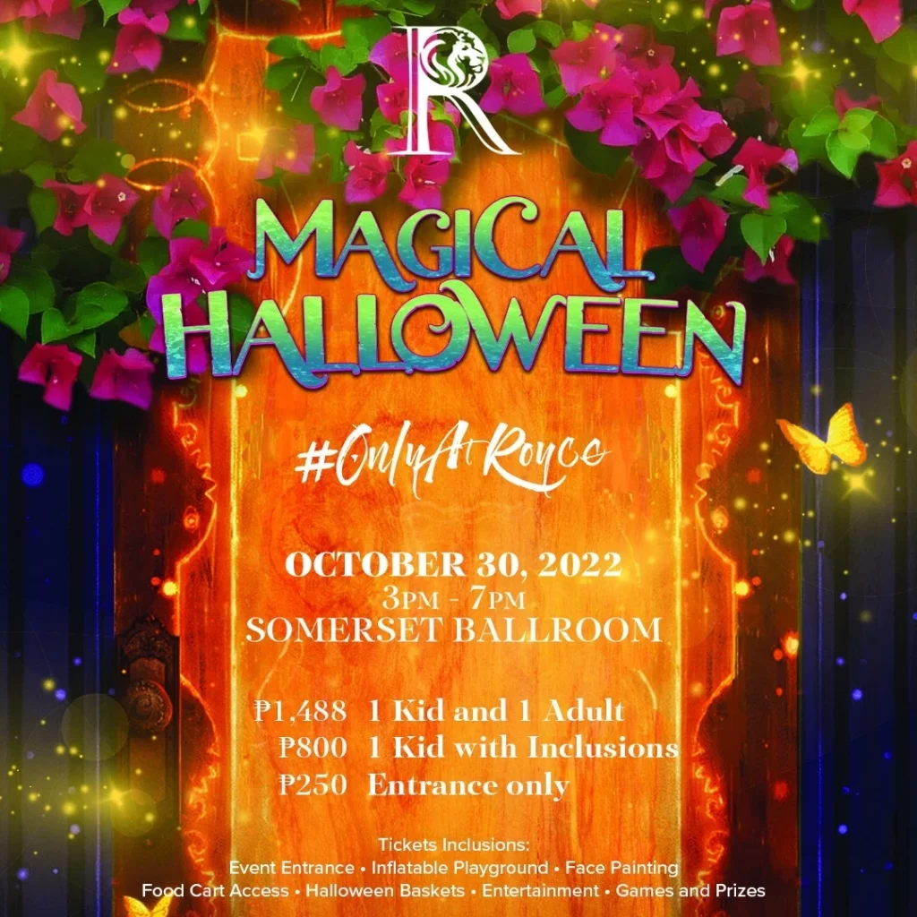 Scream and Shout with these Halloween Events in Pampanga Metro Clark