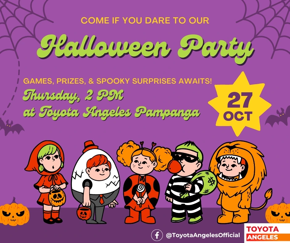 Scream and Shout with these Halloween Events in Pampanga Metro Clark