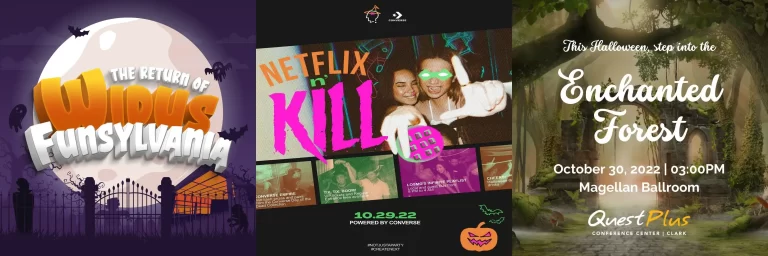 Scream and Shout with these Halloween Events in Pampanga