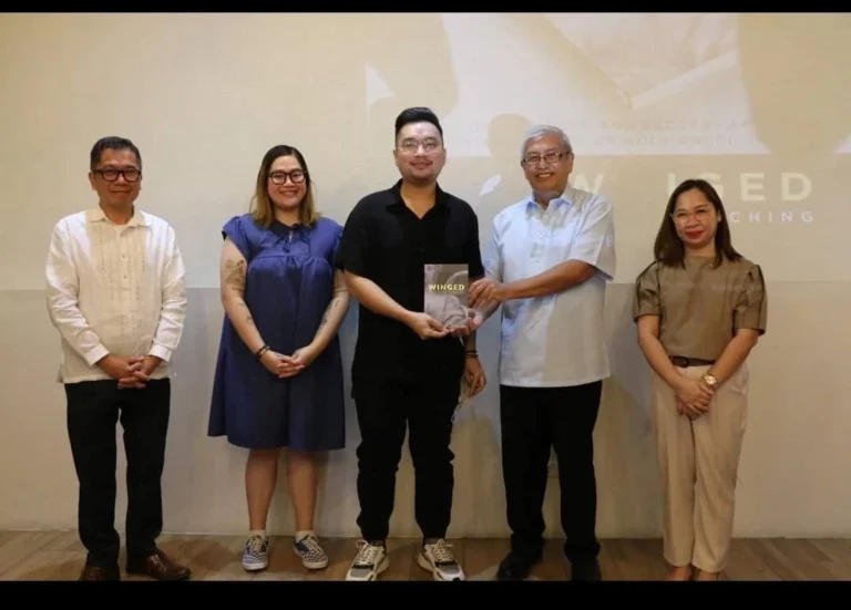 HAU launches ‘WINGED’ book