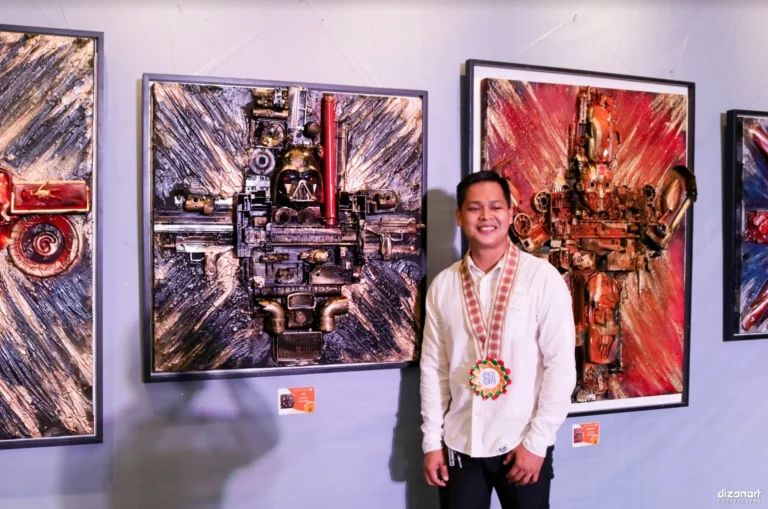 Playtime Memories: Artist Carlo Ramos Dizon’s first Solo Art Show