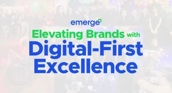 Emerge, Soaring Towards Digital-First Excellence with a New Tagline