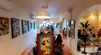 LINYA Solo Art Exhibit opens in Angeles City, spotlights local artist’s take on cubism.