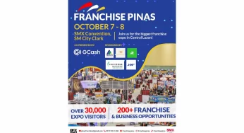 Franchise Pinas Expo to open at SMX-Clark
