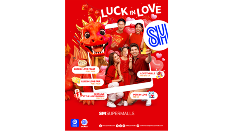 Unlocking Love’s Fortune: SM celebrates Luck in Love this February