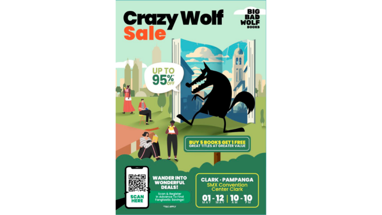 Pack Your Totes: Time for a Trip to the Crazy Wolf Saleat Clark, Pampanga!
