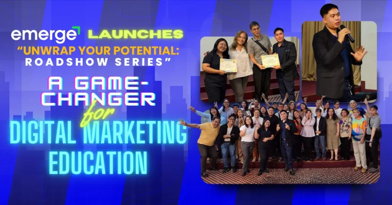EMERGE LAUNCHES “UNWRAP YOUR POTENTIAL: ROADSHOW SERIES” — A GAME-CHANGER FOR DIGITAL MARKETING EDUCATION