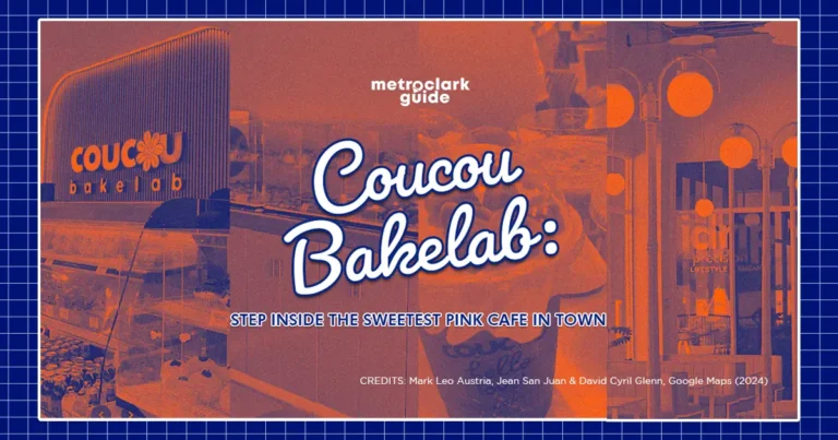 Coucou Bakelab: Step Inside the Sweetest Pink Cafe in Town