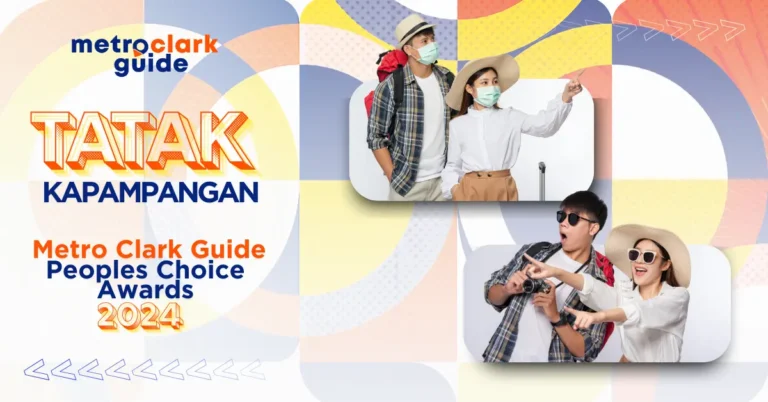 Gear up for TATAK KAPAMPANGAN: Metro Clark Guide People’s Choice Awards 2024!