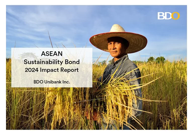 Supporting key industries: BDO showcases use of proceeds in the 2nd ASEAN Sustainability Bond Impact Report