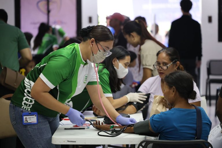 1,300 residents benefit from medical, dental mission in Clark