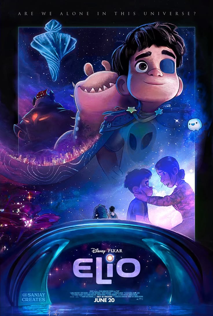 Blast off into an intergalactic adventure with Disney and Pixar’s “Elio”— in cinemas this June 18!