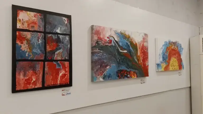 A World’s Eye View: Duo Artists’ paintings, photography on exhibit at MPSH
