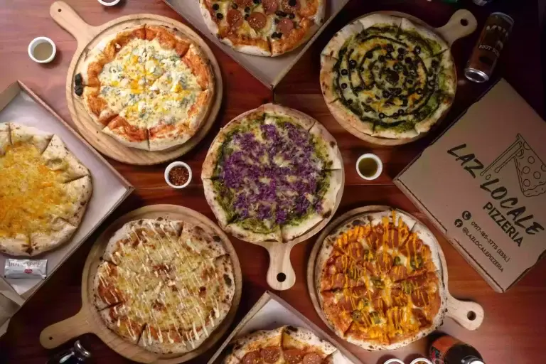 Purple Truffle, Honey Blanca, Kanihameha: Laz Locale Pizzeria offers Unique Gourmet Pizza to Pampanga