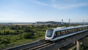 Clark Airport–Makati Express Train Targets Travel Time of Under One Hour